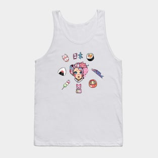 Japan vibes Tank Top